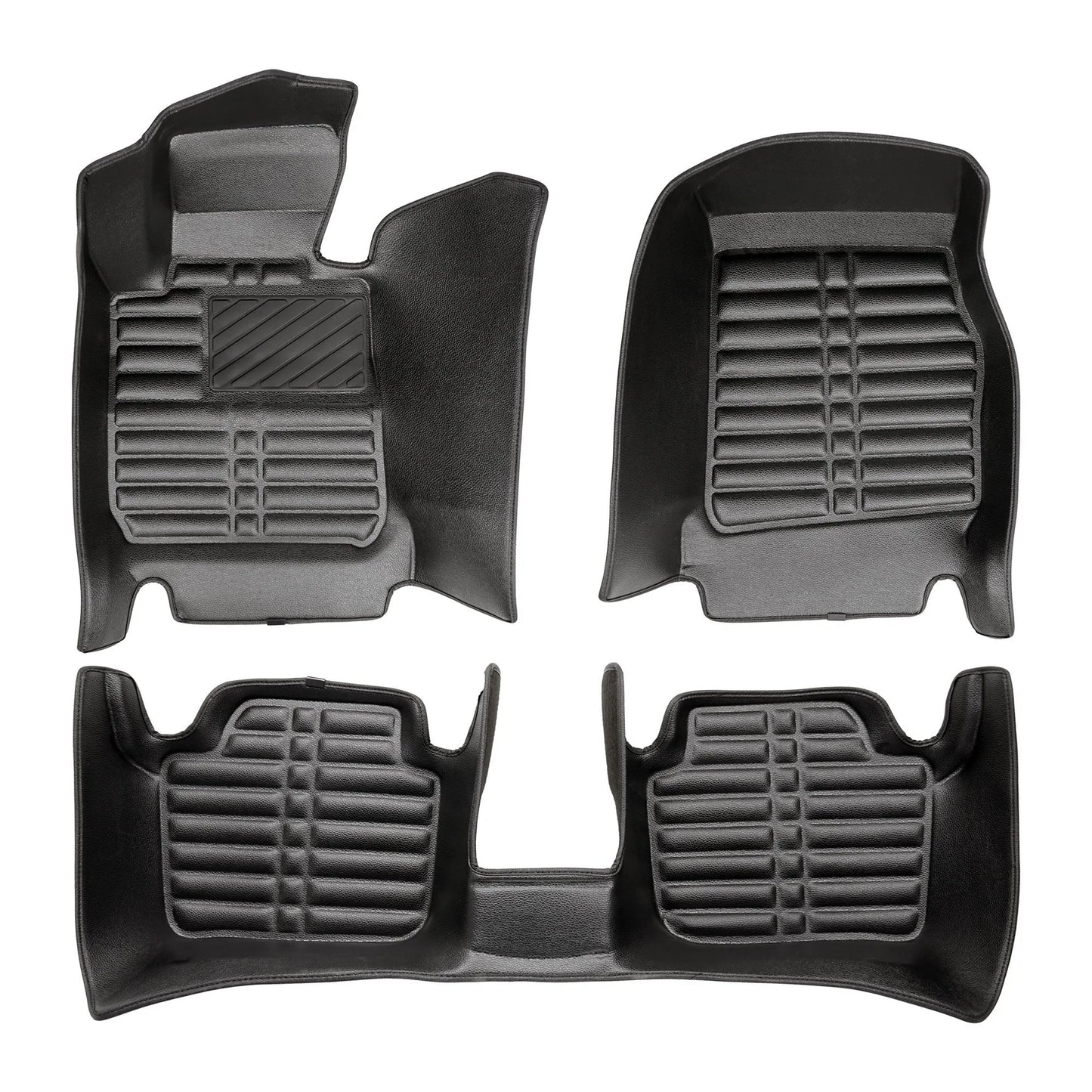 5D Starline Premium Auto Fussmatten TPE Set passend für BMW 3 (E90/E91) Baujahr 2005-2013