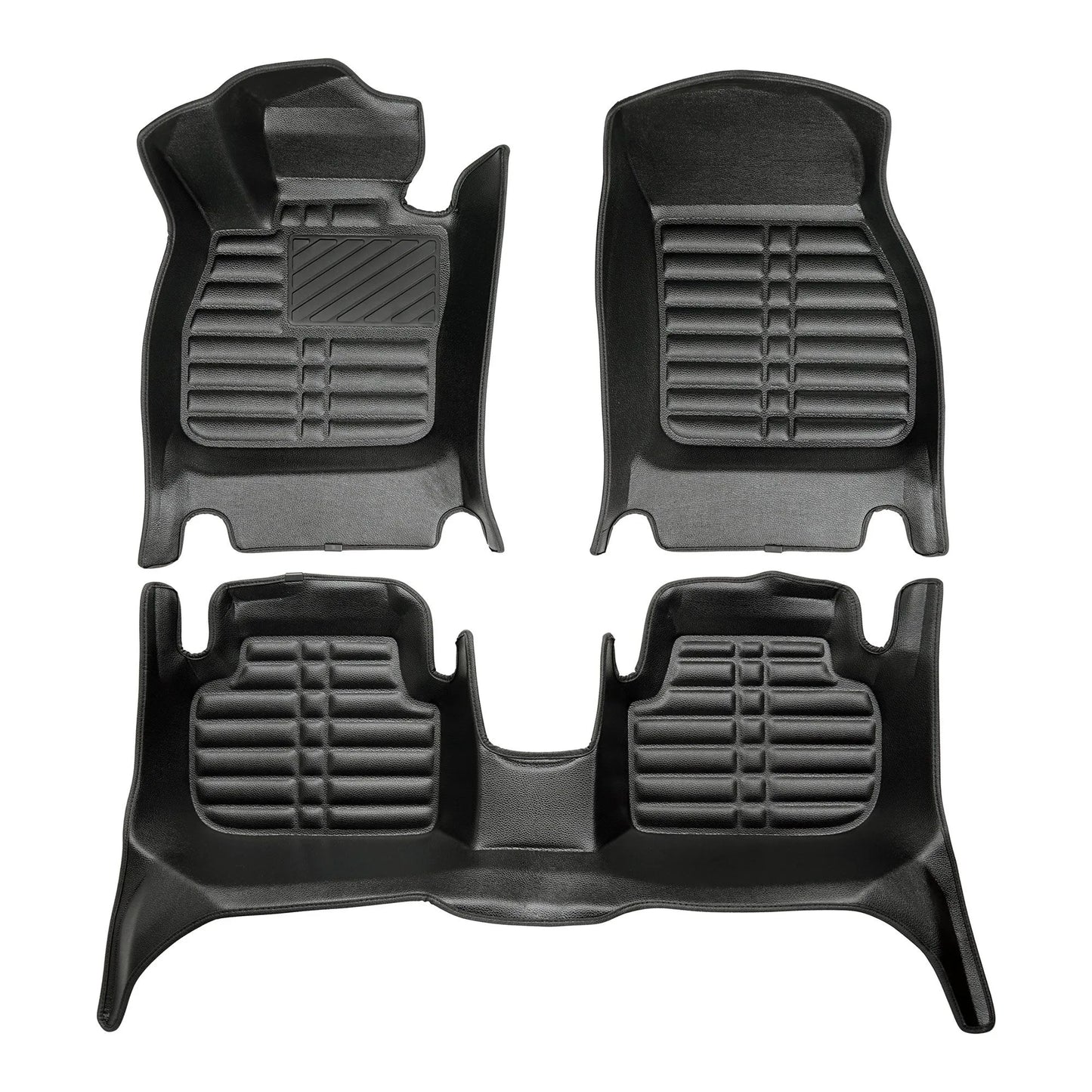 5D Starline Premium Auto Fussmatten TPE Set passend für BMW 1 (F20) Baujahr 2011-2019