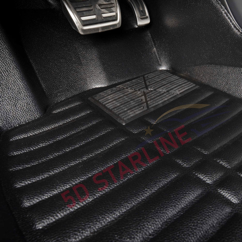 5D Starline Premium Auto Fussmatten TPE Set passend für Audi Q3 (1.Gen) Baujahr 2011-2018