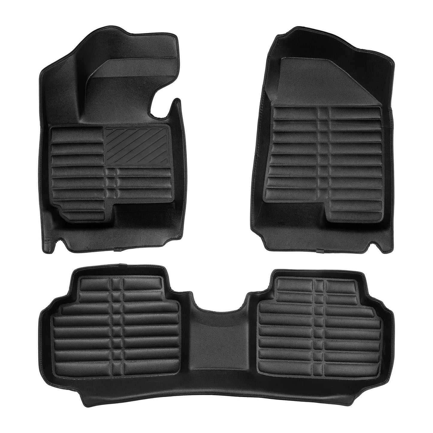 5D Starline Premium Auto Fussmatten TPE Set passend für Hyundai iX 35 (1.Gen) Baujahr 2009-2015