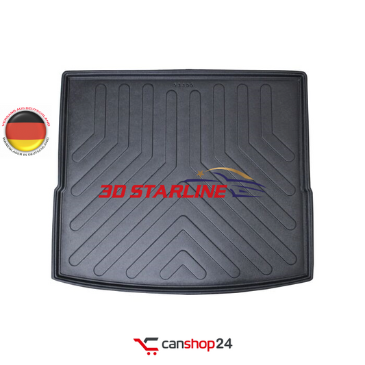 3D Starline Kofferraumwanne für BMW X1 (E84) 2010-2015 Kofferraummatte