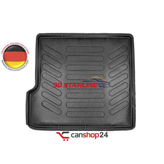 3D Starline Kofferraumwanne für BMW X3 (E83) 2003-2010 Kofferraummatte